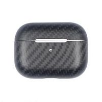 Чохол для AirPods PRO 2 Silicone Carbon black