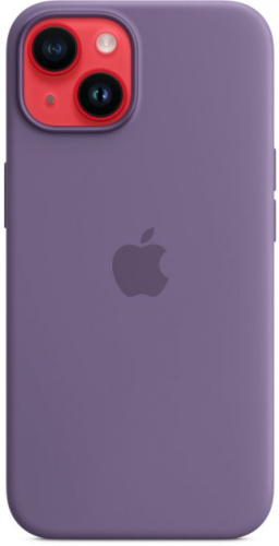 Чохол iPhone 14 Pro Silicone Case with MagSafe Iris: фото 2 - UkrApple