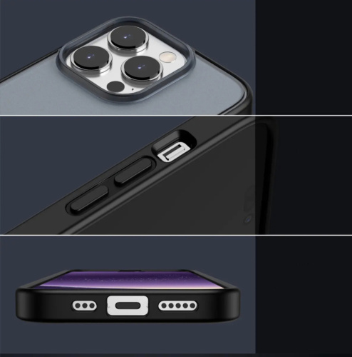 Чохол iPhone 13 Pro Guard New matte purple: фото 7 - UkrApple