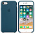Чехол накладка xCase на iPhone 6/6s Silicone Case Cosmos blue: фото 2 - UkrApple