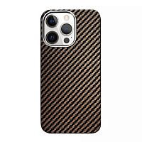 Чохол для iPhone 13 Pro K-DOO Kevlar case Brown