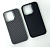 Чохол iPhone 15 Pro Max Kevlar Soft touch with MagSafe black : фото 3 - UkrApple