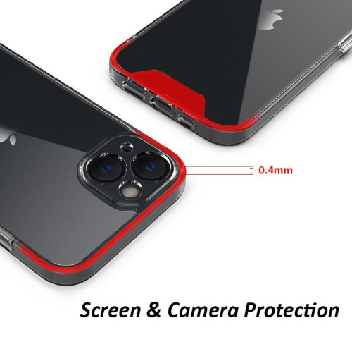 Чохол Space на iPhone 13 Pro Max Full Camera Transparent: фото 2 - UkrApple