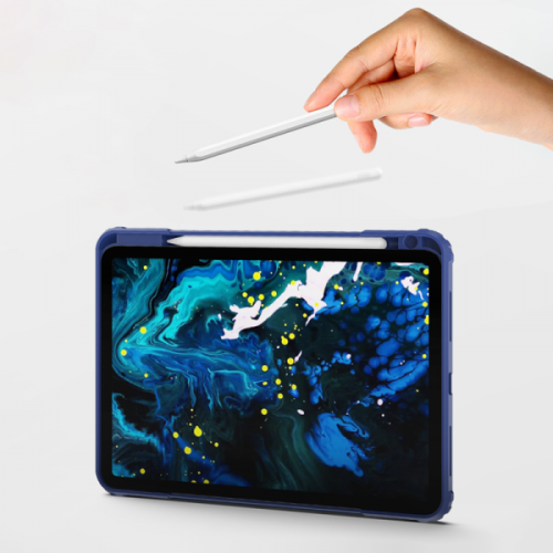 Чохол Wiwu Mecha Rotative Stand для iPad 7/8/9 10.2" (2019-2021)/ Pro 10.5"/ Air 3 10.5" (2019) blue: фото 7 - UkrApple