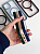 Чохол iPhone 14 Plus Crystal Case with MagSafe black: фото 5 - UkrApple