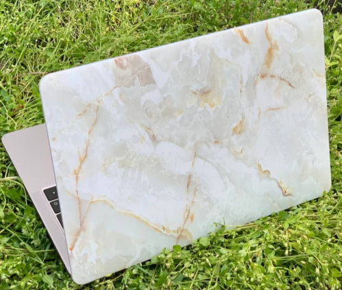Чохол накладка DDC для MacBook Pro 13.3" M1 M2 (2016-2020/2022) picture marble antique white: фото 2 - UkrApple
