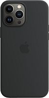 Чохол OEM Silicone Case Full with MagSafe for iPhone 13 Pro Max Midnight