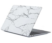 Чохол накладка DDC для MacBook Pro 13.3" M1 M2 (2016-2020/2022) picture marble white