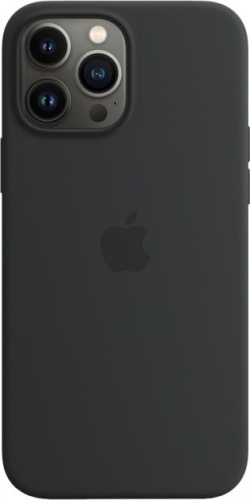 Чохол OEM Silicone Case Full with MagSafe for iPhone 13 Pro Max Midnight - UkrApple