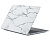 Чохол накладка DDC для MacBook Pro 13.3" M1 M2 (2016-2020/2022) picture marble white - UkrApple