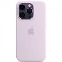 Чохол iPhone 14 Pro Silicone Case Full lilac