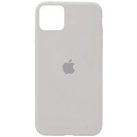 Чохол iPhone 12 Pro Max Silicone Case Full stone 