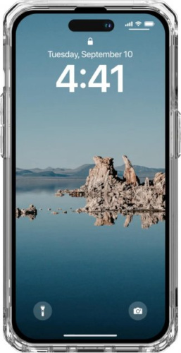 Чохол iPhone 14 Pro UAG Plyo Magsafe transparent : фото 4 - UkrApple