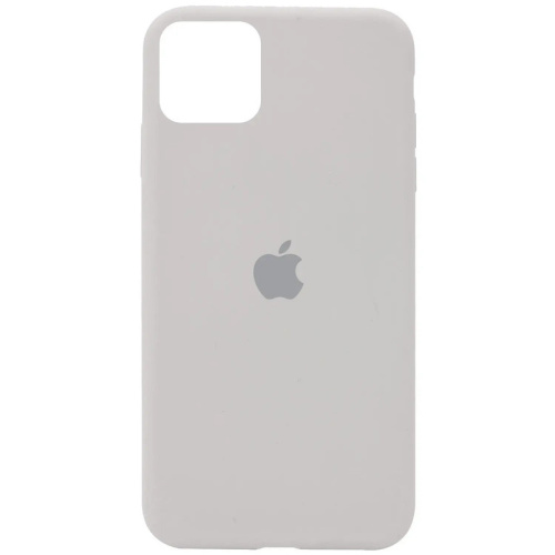 Чохол iPhone 12 Pro Max Silicone Case Full stone  - UkrApple