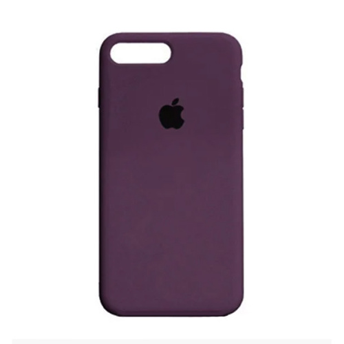 Чехол накладка xCase для iPhone 7 Plus/8 Plus Silicone Case Full plum - UkrApple