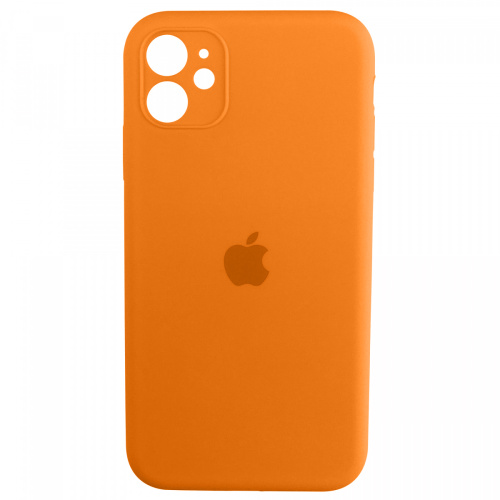 Чохол накладка xCase для iPhone 11 Silicone Case Full Camera Kumquat - UkrApple