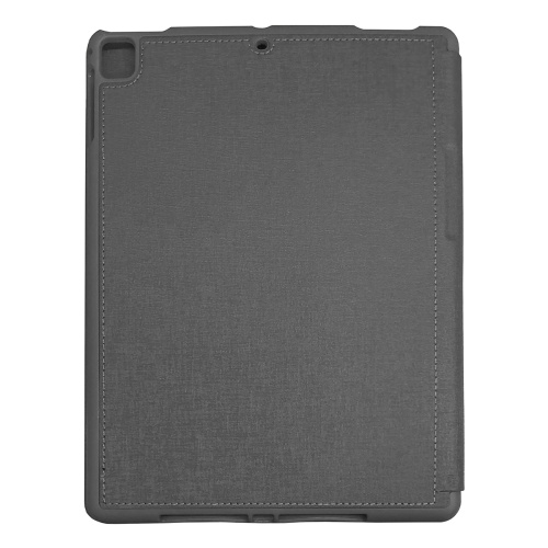 Чохол Origami Case для iPad Pro 10,5" / Air 2019 Leather pencil groove gray: фото 2 - UkrApple