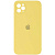 Чохол iPhone 14 Pro Silicone Case Full Camera canary yellow  - UkrApple
