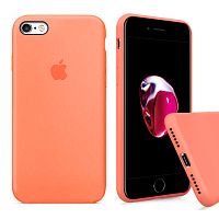 Чехол накладка xCase для iPhone 6 Plus/6s Plus Silicone Case Full papaya