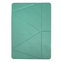 Чохол Origami Case для iPad 4/3/2 Leather green