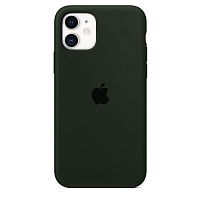 Чохол накладка xCase для iPhone 12 Mini Silicone Case Full Green