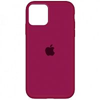 Чохол накладка xCase для iPhone 12/12 Pro Silicone Case Full rose red