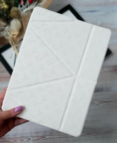 Чохол Origami Case для iPad Air 4 10,9" (2020) / Air 5 10,9" (2022) Chanel white - UkrApple