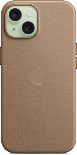 Чохол iPhone 15 Pro FineWoven Case with MagSafe taupe : фото 2 - UkrApple