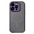 Чохол iPhone 15 Pro Stand Camera with MagSafe purple  - UkrApple