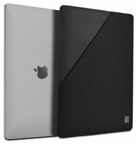 Папка конверт для MacBook New 13'' Wiwu Blade Sleeve black : фото 2 - UkrApple