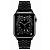 Ремінець для Apple Watch 42/44/45/49 mm Metall New 5-bead black: фото 6 - UkrApple