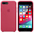 Чехол накладка xCase на iPhone 7 Plus/8 Plus Silicone Case светло-малиновый (red raspberry): фото 2 - UkrApple