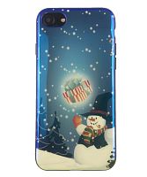 Чехол  накладка xCase для iPhone 7/8/SE 2020 Christmas №8