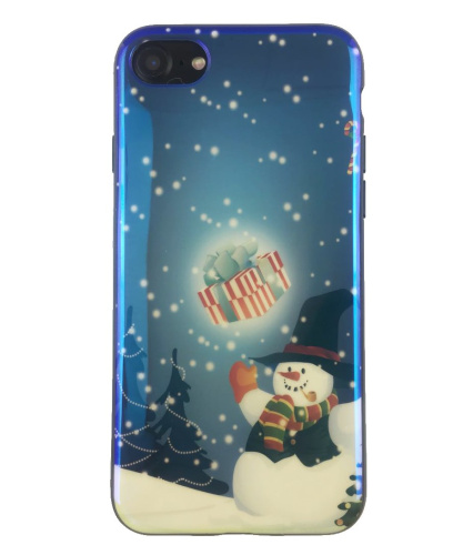 Чехол  накладка xCase для iPhone 7/8/SE 2020 Christmas №8 - UkrApple