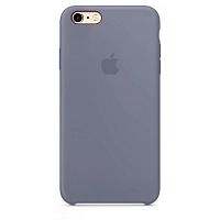 Чехол накладка xCase на iPhone 6/6s Silicone Case Lavender grey