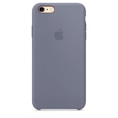 Чехол накладка xCase на iPhone 6/6s Silicone Case Lavender grey - UkrApple