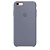 Чехол накладка xCase на iPhone 6/6s Silicone Case Lavender grey - UkrApple