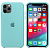 Чохол накладка xCase для iPhone 11 Pro Max Silicone Case Sea Blue: фото 2 - UkrApple