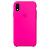 Чехол накладка xCase для iPhone XR Silicone Case Barbie Pink - UkrApple