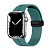 Ремінець для Apple Watch 42/44/45/49 mm New Silicone band pine green - UkrApple