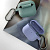Чехол для AirPods 3 Silicone slim с карабином sky blue: фото 4 - UkrApple