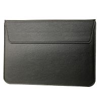 Папка конверт PU sleeve bag для MacBook 15'' black