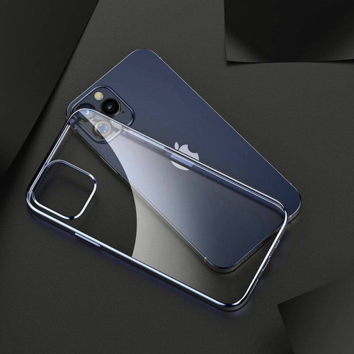 Чохол для iPhone 12 Mini Rock Electroplating Series Silver: фото 7 - UkrApple