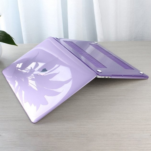 Чохол накладка DDC для MacBook Pro 13.3" M1 M2 (2016-2020/2022) crystal purple: фото 5 - UkrApple