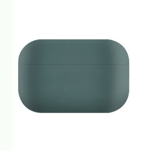 Чехол для AirPods PRO silicone case Slim pine green - UkrApple