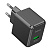 Мережева зарядка Hoco Ocean single USB 3A18W CS12A black - UkrApple