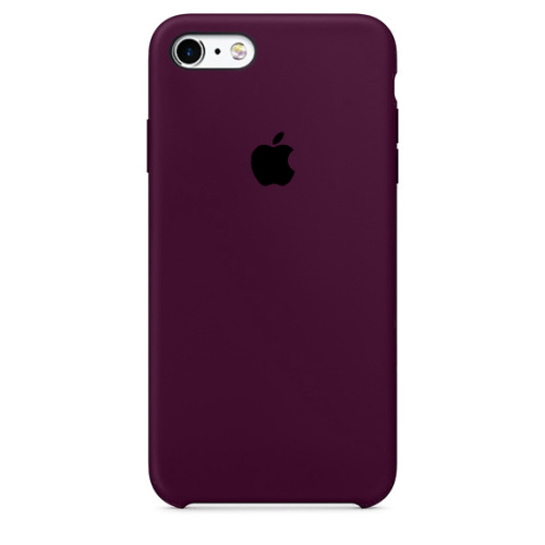 Чехол накладка xCase на iPhone 6 Plus/6s Plus Silicone Case marsala - UkrApple