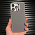 Чохол iPhone 15 Pro Kevlar Soft touch with MagSafe gray  - UkrApple