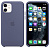 Чохол накладка xCase для iPhone 12 Pro Max Silicone Case lavender grey: фото 2 - UkrApple