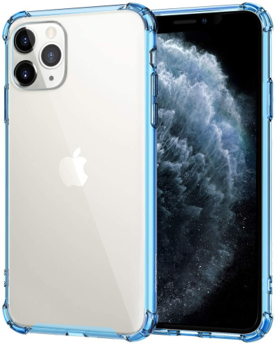 Чохол накладка для iPhone 11 Pro Simple Pure Angle Blue - UkrApple